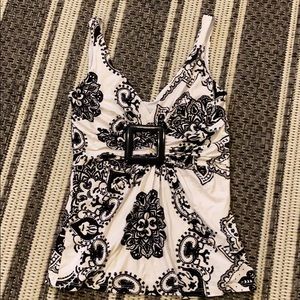 CACHE LINED TANK TOP/SHIRT, size small